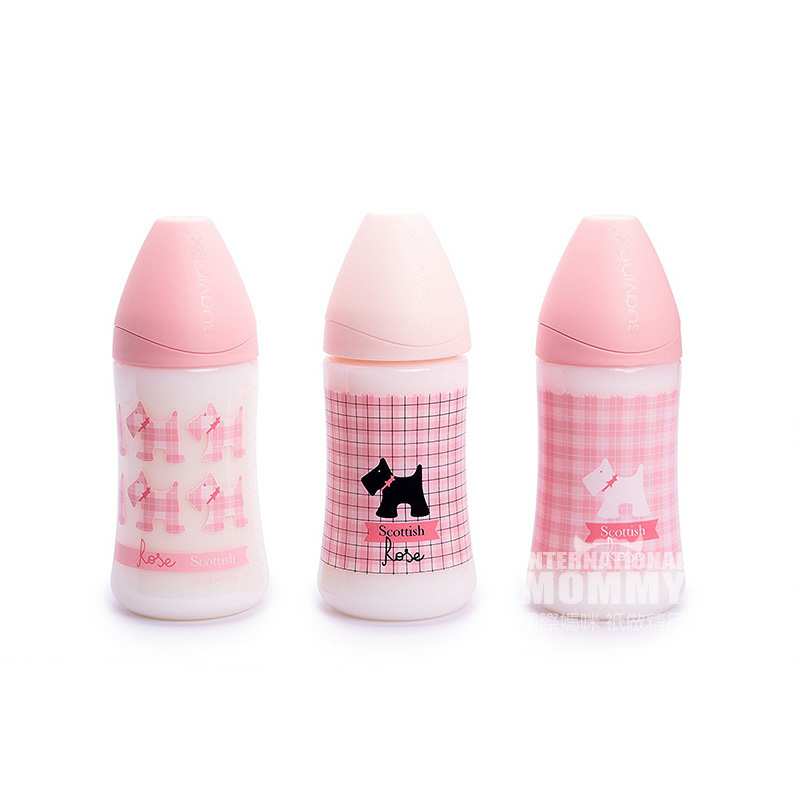 Suavinex ��������ά��ʱ��PP��ƿ 270ml 6�������� ���Ȿ��ԭ��