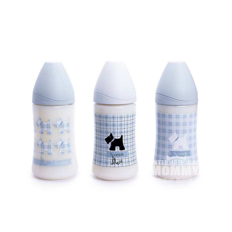 Suavinex ��������ά��ʱ��PP��ƿ 270ml 6�������� ���Ȿ��ԭ��