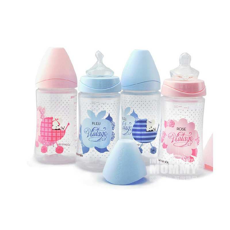 Suavinex ��������ά��ʱ��PP��ƿ 270ml 6�������� ���Ȿ��ԭ��