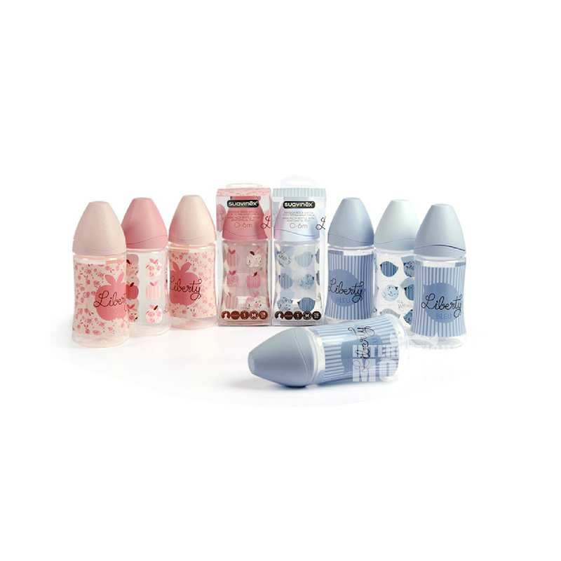 Suavinex ��������ά��ʱ��PP��ƿ 270ml 6�������� ���Ȿ��ԭ��