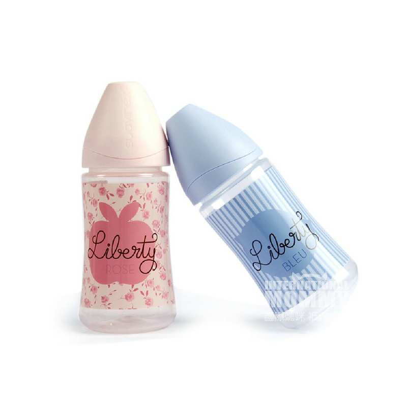 Suavinex ��������ά��ʱ��PP��ƿ 270ml 6�������� ���Ȿ��ԭ��