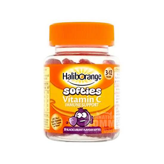 Seven Seas Ӣ���ߺ�Haliborange��ͯά����C����30���ڼ���ζ ���Ȿ��ԭ��