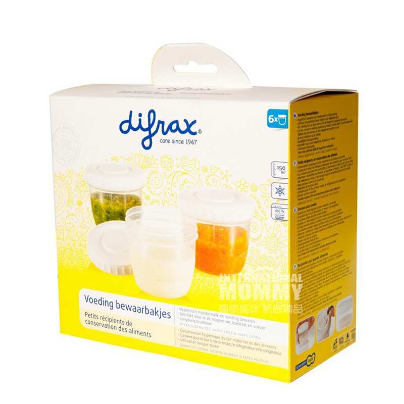 Difrax �����ϸ�Ӥ����ʳ��ʳ����� 6ֻװ  ���Ȿ��ԭ��