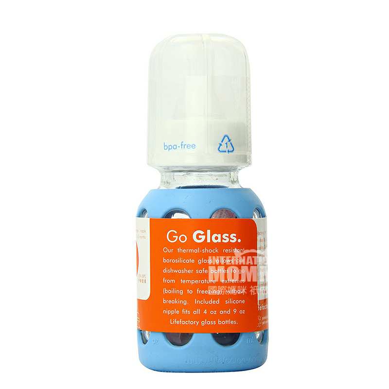 Lifefactory ����Lifefactory�轺��Ӥ��������ƿ120ml 0-3���� ���Ȿ��ԭ��