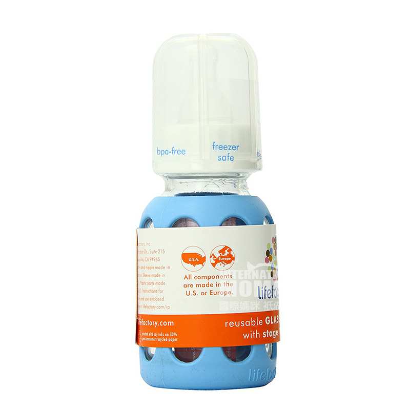 Lifefactory ����Lifefactory�轺��Ӥ��������ƿ120ml 0-3���� ���Ȿ��ԭ��