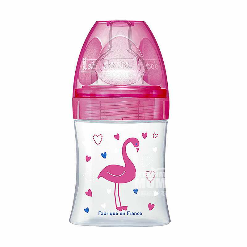 dodie 法国多迪宽口径pp奶瓶150ml 0-6个月 海外本土原版