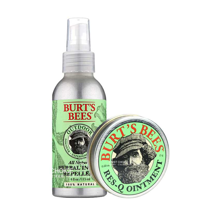 ��2����BURT`S BEES ����С�۷��ϲݸ�+����Һ ���Ȿ��ԭ��