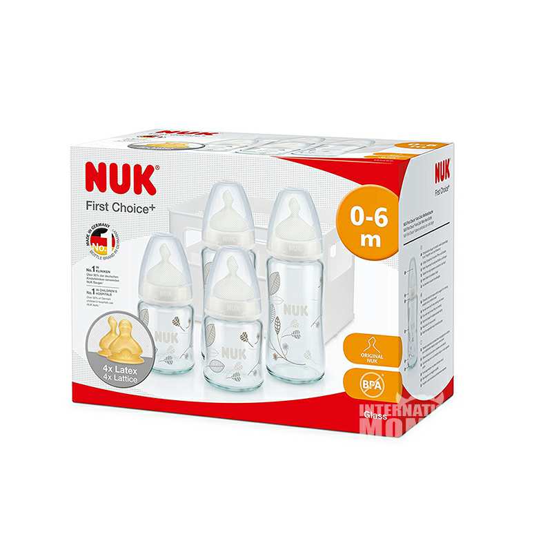 NUK �¹�NUK�齺������ƿ4���� 0-6���� ���Ȿ��ԭ��