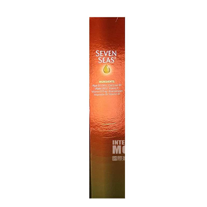 Seven Seas ӢߺͿڷҺ300mlOmega-3ǿ Ȿԭ