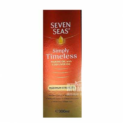 Seven Seas ӢߺͿڷҺ300mlOmega-3ǿ Ȿԭ