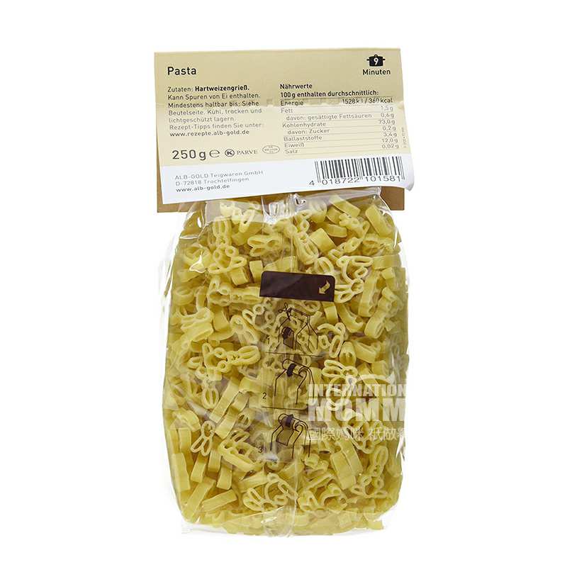 ALB��GOLD �¹�ALB��GOLD�����������������250g*6 ���Ȿ��ԭ��