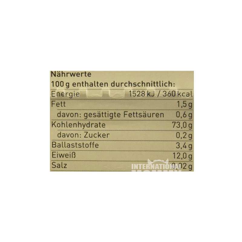 ALB��GOLD �¹�ALB��GOLD�����������������250g*6 ���Ȿ��ԭ��