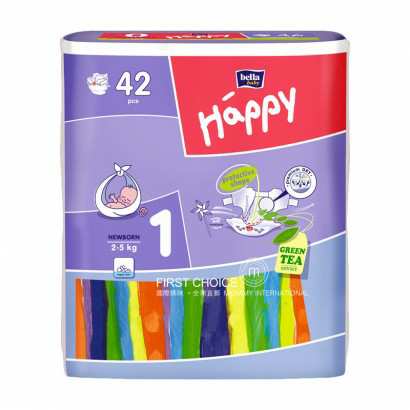 Bella Baby Happy �¹����������̲�ֽ���NB 42Ƭ 2~5kg ��Ůͨ�� ���Ȿ��ԭ��