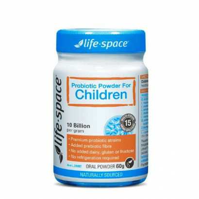 Life Space 澳洲生活空间3-12岁儿童益生菌粉60g 海外本土原版