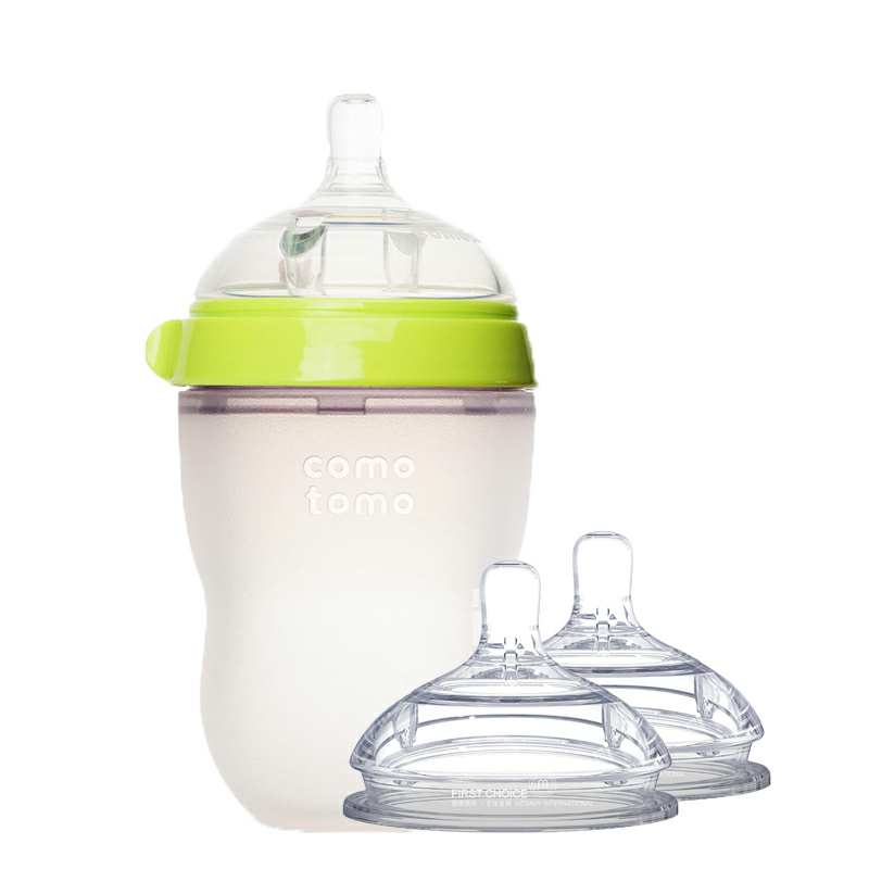 comotomo ������ô��ôҽ�ù轺��ƿ ��ɫ����װ250ml+3�ι轺���� ��ֻװ ���Ȿ��ԭ��