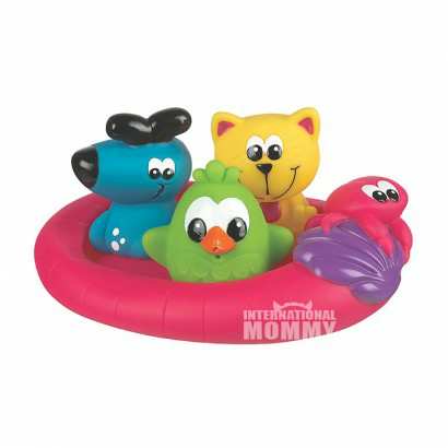 Playgro 澳洲Playgro宝宝可爱动物戏水玩具 海外本土原版