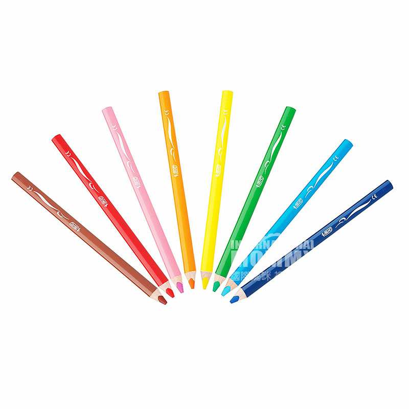 BIC KIDS ȿ˶ͯ޶ζͿѻ8ɫɫǦ+ʵ Ȿԭ