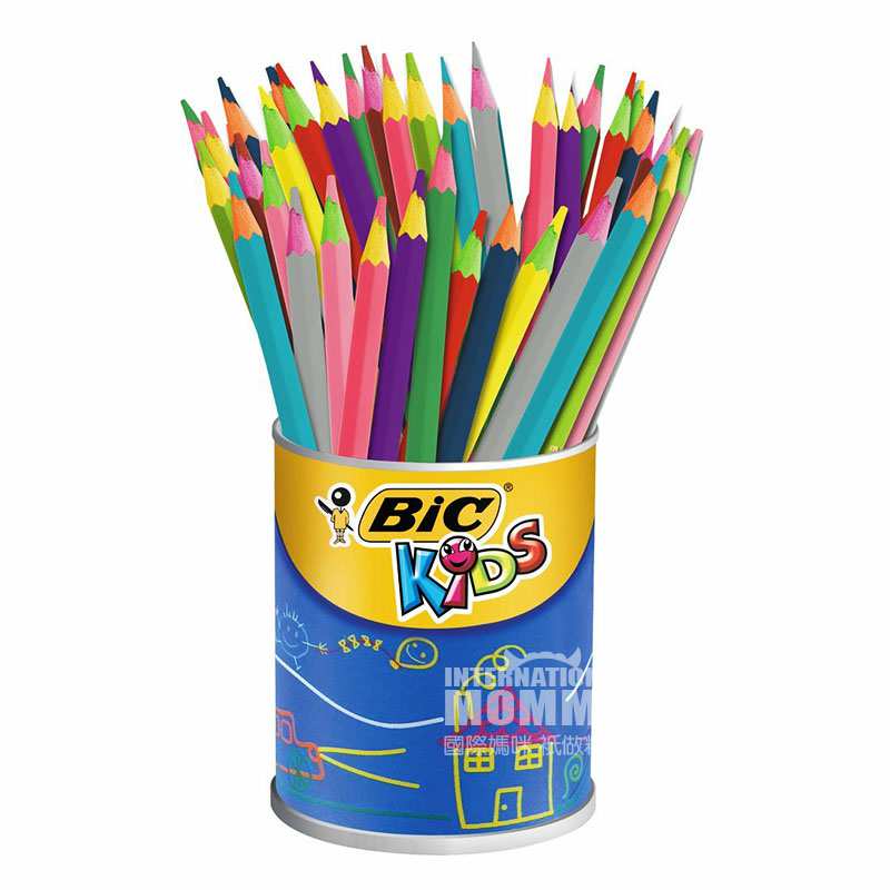 BIC KIDS ȿ˶ͯ޶ζͿѻ60ɫɫǦ Ȿԭ