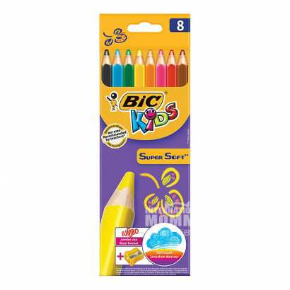 BIC KIDS ȿ˶ͯ޶ζͿѻ8ɫɫǦ+ʵ Ȿԭ