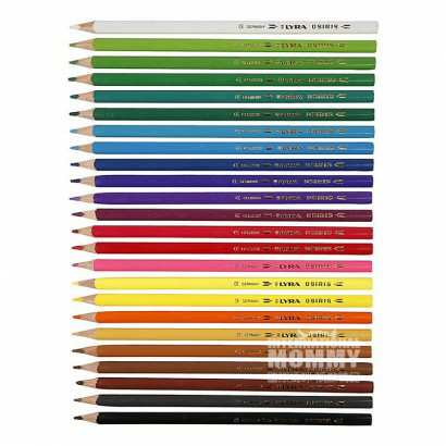 LYRA 德国艺雅儿童水溶性彩色铅笔24支装 海外本土原版