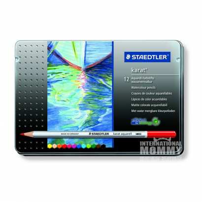 STAEDTLER ¹ʩ¥װ12ɫˮԲɫǦ Ȿԭ