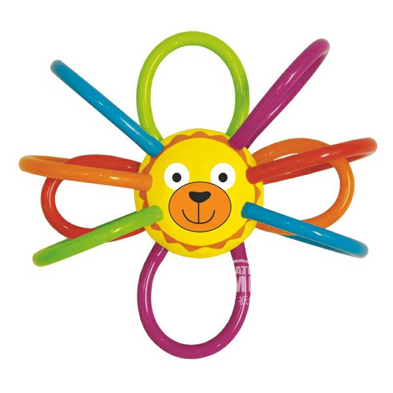 MANHATTAN TOY ������������ɶ��ɶ�ʨ��������ץ�� ���Ȿ��ԭ��