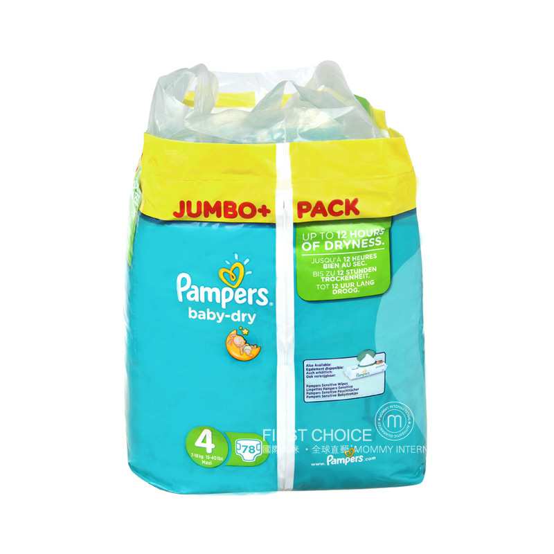 Pampers �¹��ﱦ��ҹ��ֽ���M�� 78Ƭ 7~18kg ���Ȿ��ԭ��
