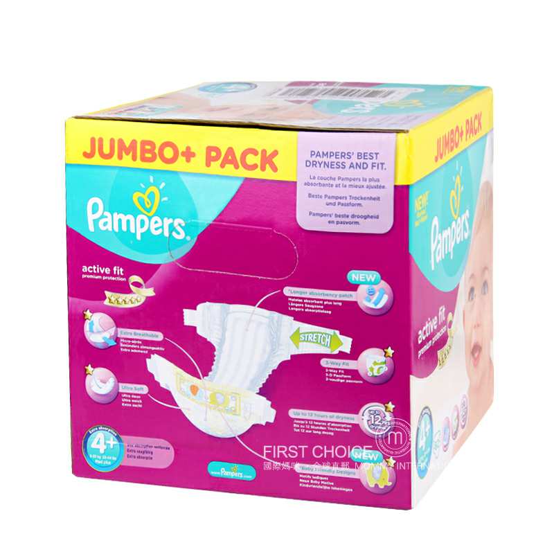 Pampers �¹��ﱦ������ֽ���L�� 62Ƭ 9~20kg ���Ȿ��ԭ��