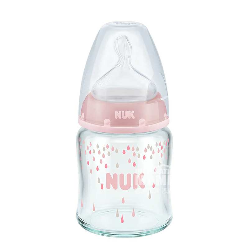 NUK �¹�NUK���ڲ�����ƿ�轺����120ml 0-6���� ���Ȿ��ԭ��