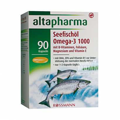 Altapharma ¹Altapharmaŷ3 ...