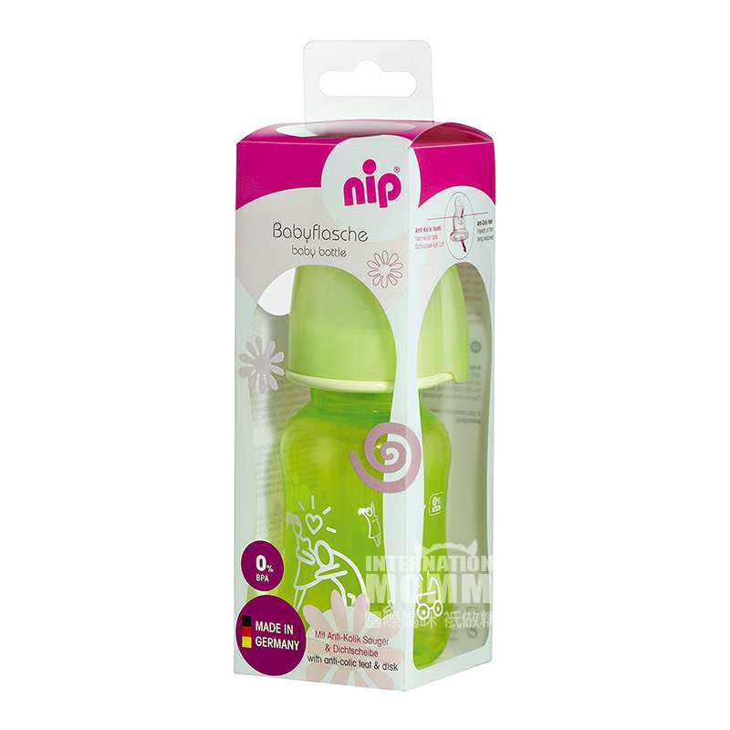 Nip ¹ǲ׼ھ轺PPƿ125ml 0-6 Ȿԭ