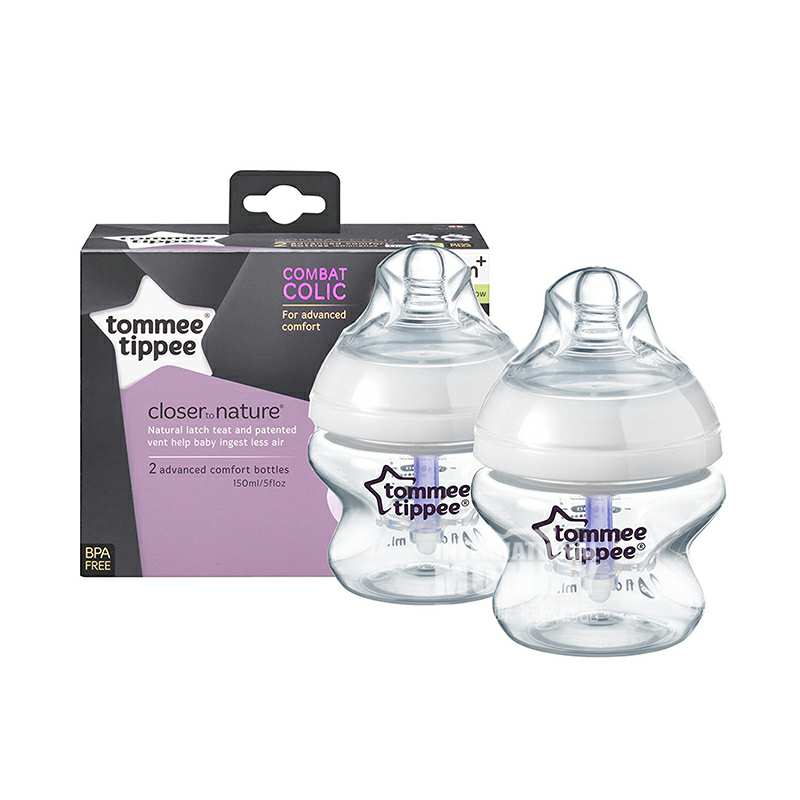 Tommee Tippee ӢؿڷPPƿ2*150ml 0-3 Ȿԭ