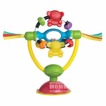 Playgro 澳洲Playgro宝宝高脚椅摇铃玩具 海外本土原版