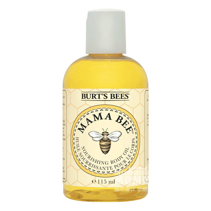 BURT`S BEES 美国小蜜蜂妈妈天然滋润淡纹按摩油 海外本土原版