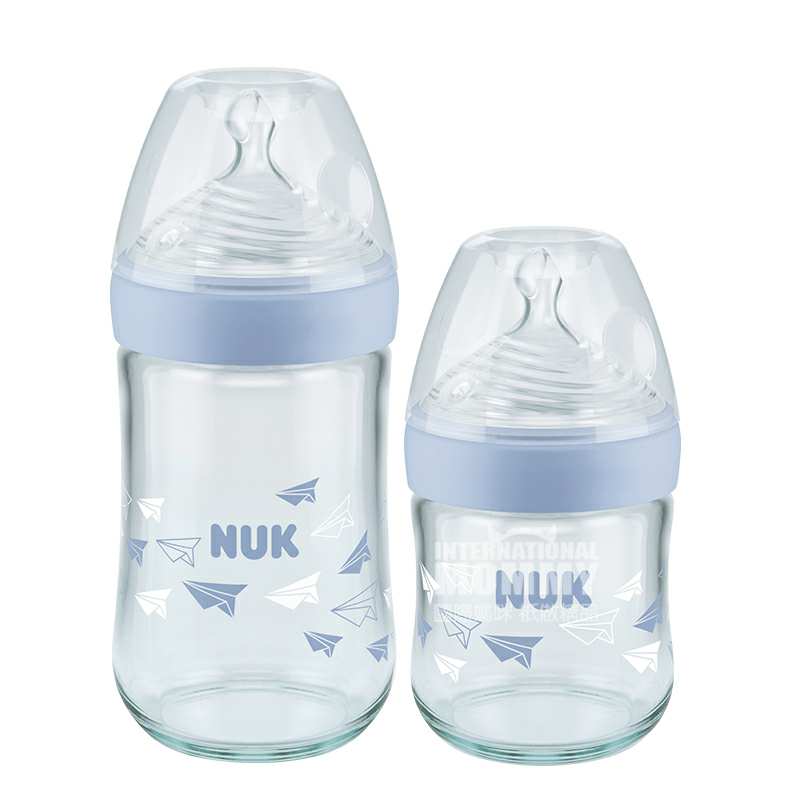 2װNUK ¹NUKڲƿ轺120ml+240ml 0-6ɫ Ȿԭ
