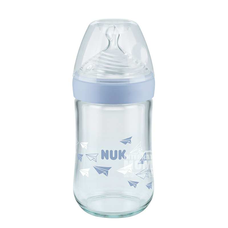 2װNUK ¹NUKڲƿ轺120ml+240ml 0-6ɫ Ȿԭ