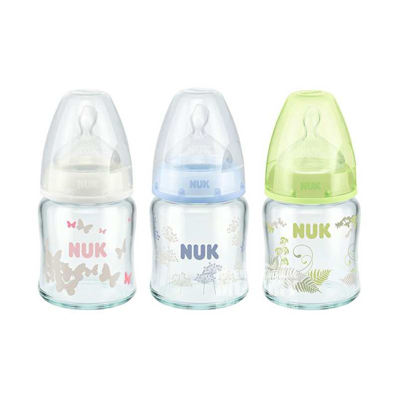 NUK �¹�NUK���ڲ�����ƿ�轺����120ml 0-6������ɫ����� ���Ȿ��ԭ��