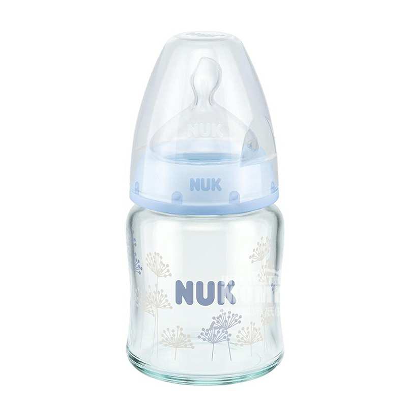 NUK �¹�NUK���ڲ�����ƿ�轺����120ml 0-6������ɫ����� ���Ȿ��ԭ��
