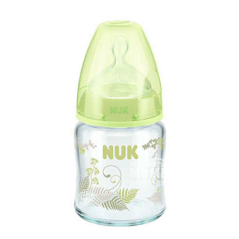 NUK �¹�NUK���ڲ�����ƿ�轺����120ml 0-6������ɫ����� ���Ȿ��ԭ��