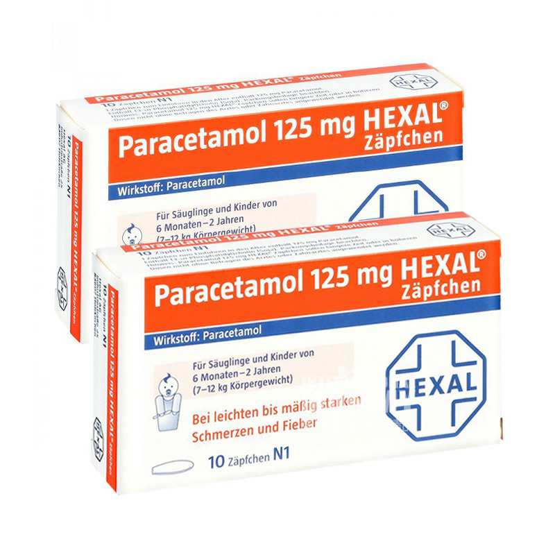 Paracetamol �¹�Paracetamo��ͯ����ֹʹ����˨125mg*2 ���Ȿ��ԭ��