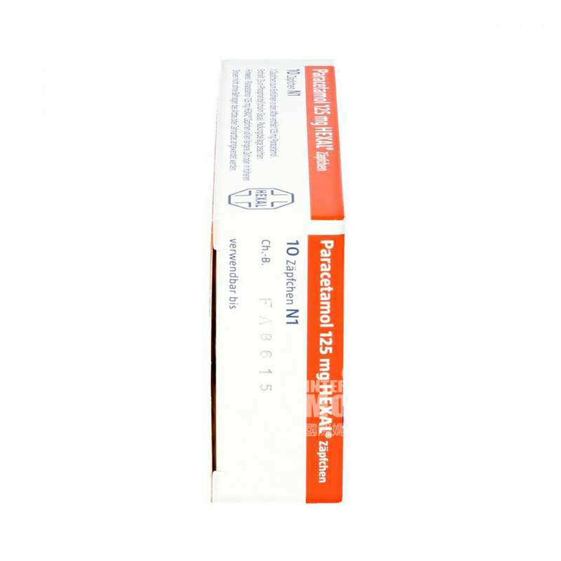 Paracetamol �¹�Paracetamo��ͯ����ֹʹ����˨125mg*2 ���Ȿ��ԭ��