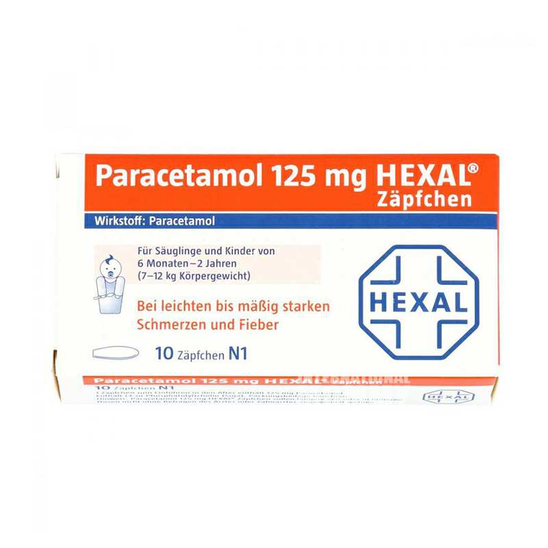Paracetamol �¹�Paracetamo��ͯ����ֹʹ����˨125mg*2 ���Ȿ��ԭ��