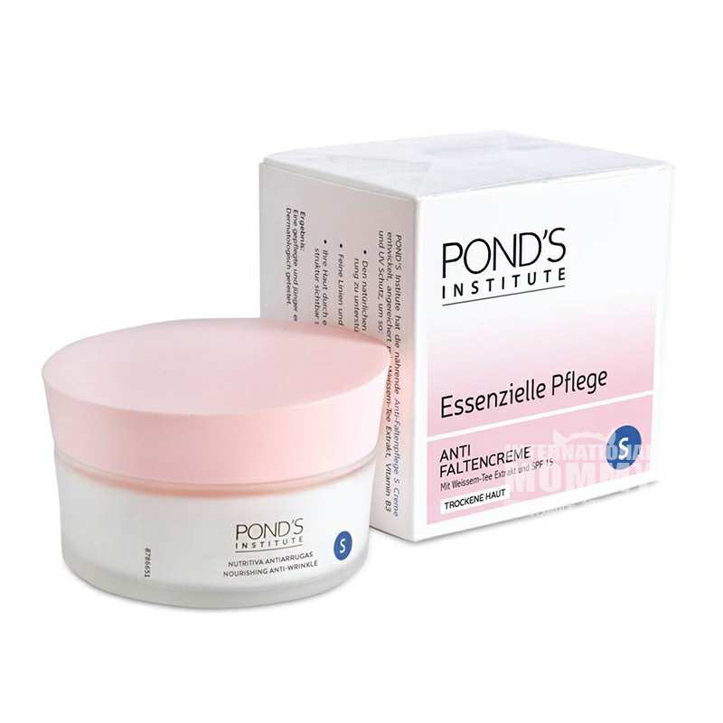 ponds 美国旁氏滋养抗皱面霜 海外本土原版