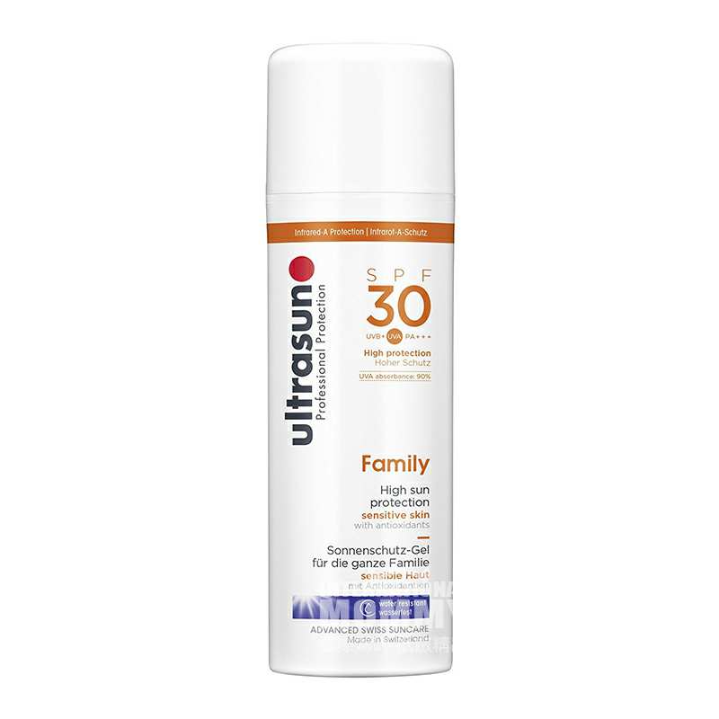 Ultrasun ʿUȫ׿ɹSPF30ͥ150ml Ȿԭ