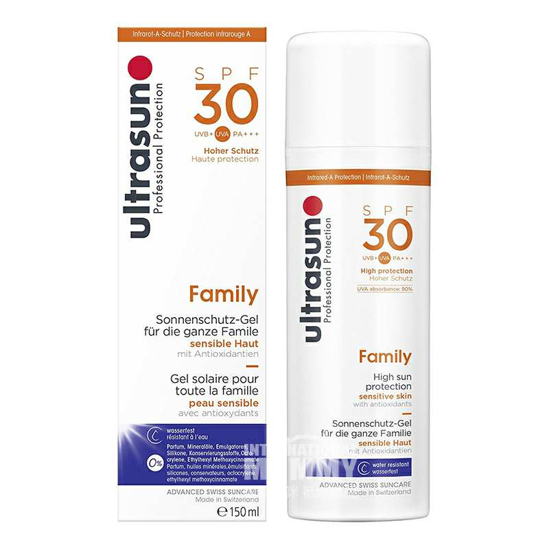 Ultrasun ʿUȫ׿ɹSPF30ͥ150ml Ȿԭ