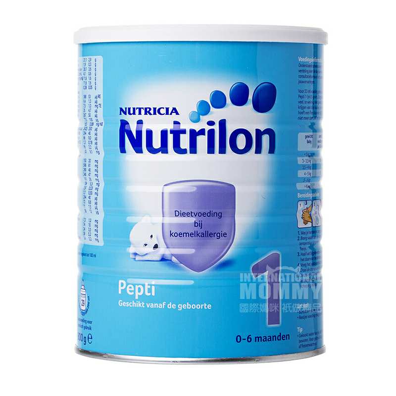 Nutrilon ����ţ��Pepti���ˮ�������̷�1��*6�� ���Ȿ��ԭ��