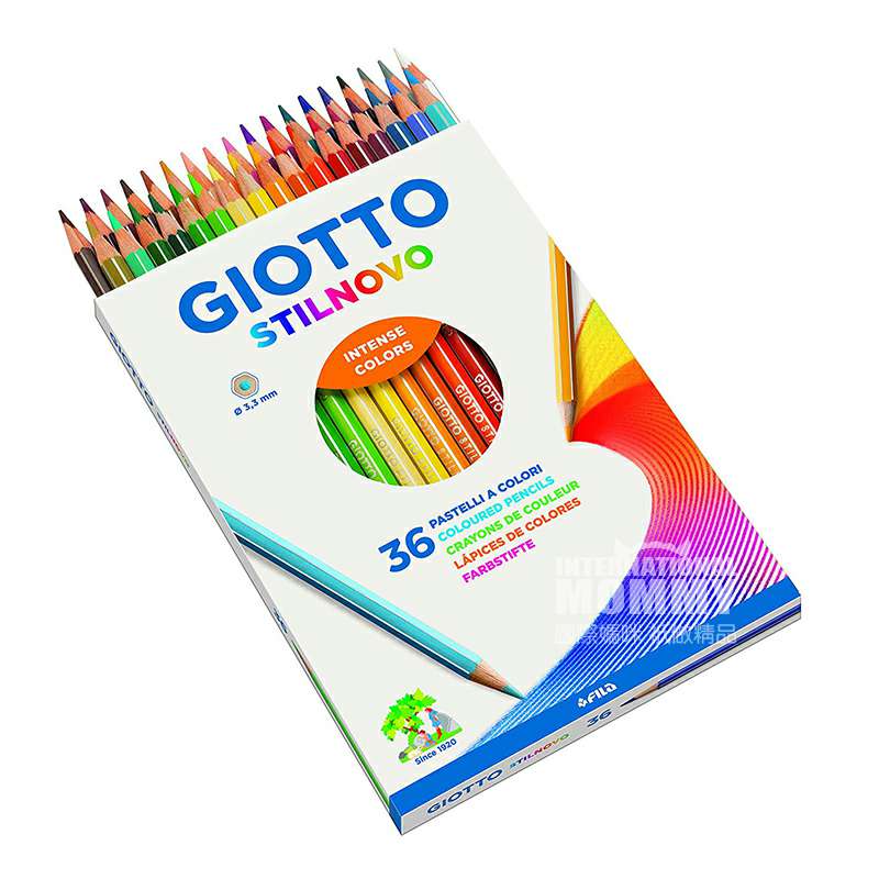 GIOTTO GIOTTO 36ɫԭľԻ滭Ǧ Ȿԭ