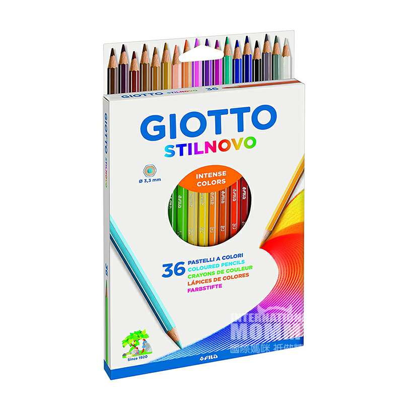 GIOTTO GIOTTO 36ɫԭľԻ滭Ǧ Ȿԭ