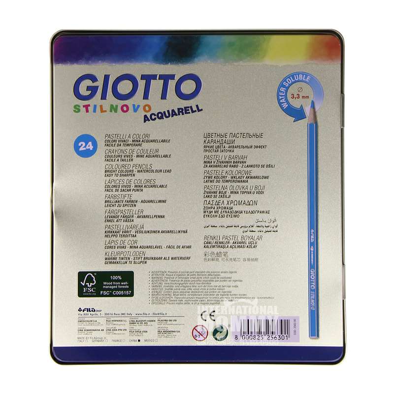 GIOTTO GIOTTO 24ɫװˮԲɫǦ Ȿԭ