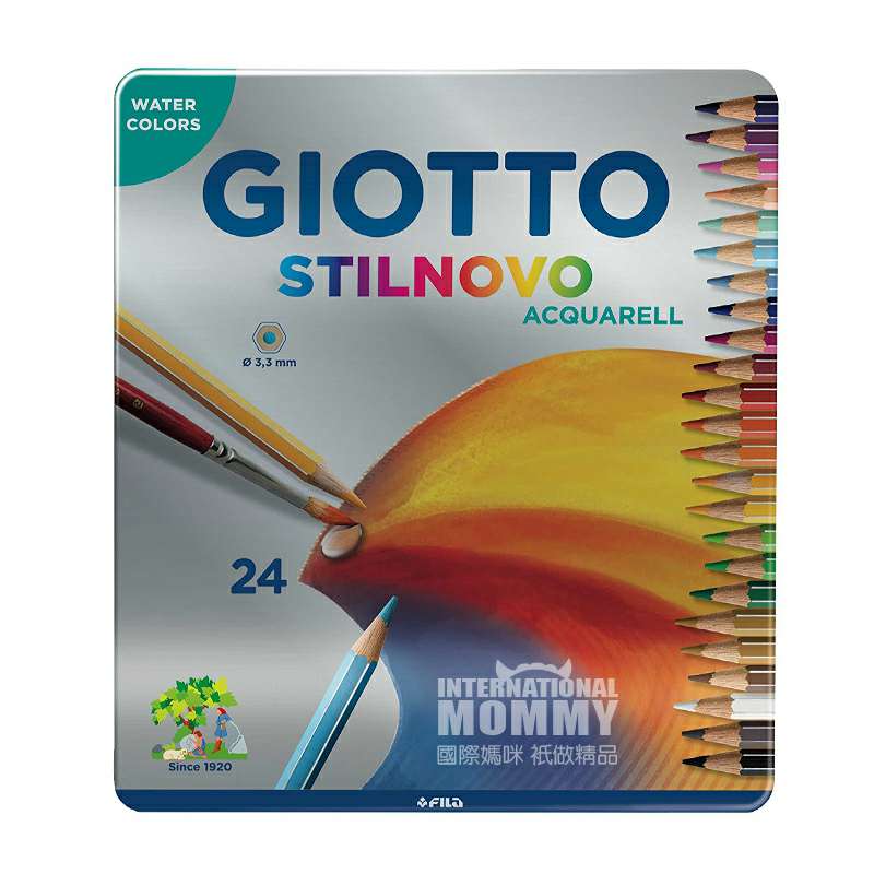 GIOTTO GIOTTO 24ɫװˮԲɫǦ Ȿԭ